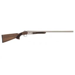 POINTER FT6 SXS 12GA 28" BBL, NICKEL TURKISH WALNUT