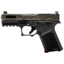 FAXON FX19 HELLFIRE LT 9MM, 4.6" NS 10RD NON-THREADED BLK