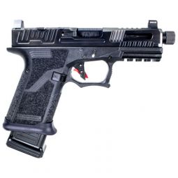 FAXON FX19 HELLFIRE 9MM 4.6", NS 15RD THREADED BLACK