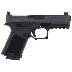 FAXON FX19 PATRIOT LT 9MM 4", FS 10-SHOT POLYMER FRAME BLACK