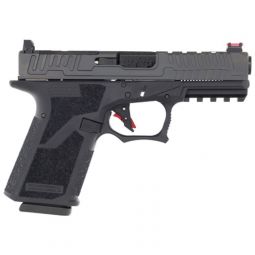 FAXON FX19 PATRIOT 9MM 4" FS, 15-SHOT POLYMER FRAME BLACK