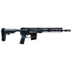 FAXON PISTOL 338 ARC 12.5" BBL, SBA3 BRACE BLACK