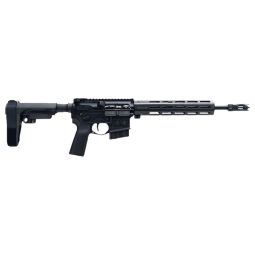 FAXON PISTOL 338 ARC 12.5" BBL, SBA3 BRACE BLACK