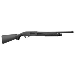 RETAY USA GPS TACTICAL PUMP, 12GA 18" BLACK SYNTHETIC