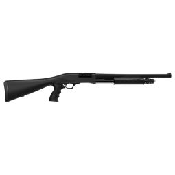 RETAY USA GPS TACTICAL PUMP, 12GA 18" PISTOL GRIP BLACK SYN