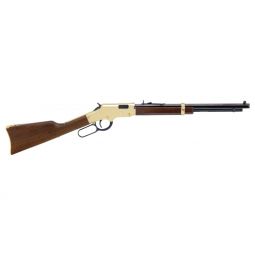 HENRY GOLDENBOY YOUTH, 22S/L/LR 17" OCTAGON WALNUT