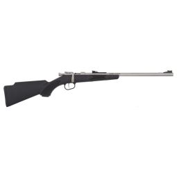 HENRY MINI BOLT YOUTH 22S/L/LR, GEN 2 16.25" SS/SYNTHETIC