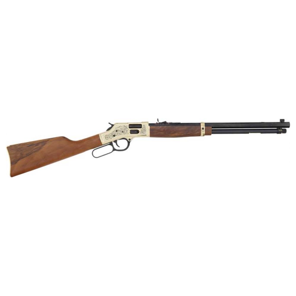 ビッグボーイ Henry Big Boy Brass Side Gate .357 Magnum/.38 Special Rifle