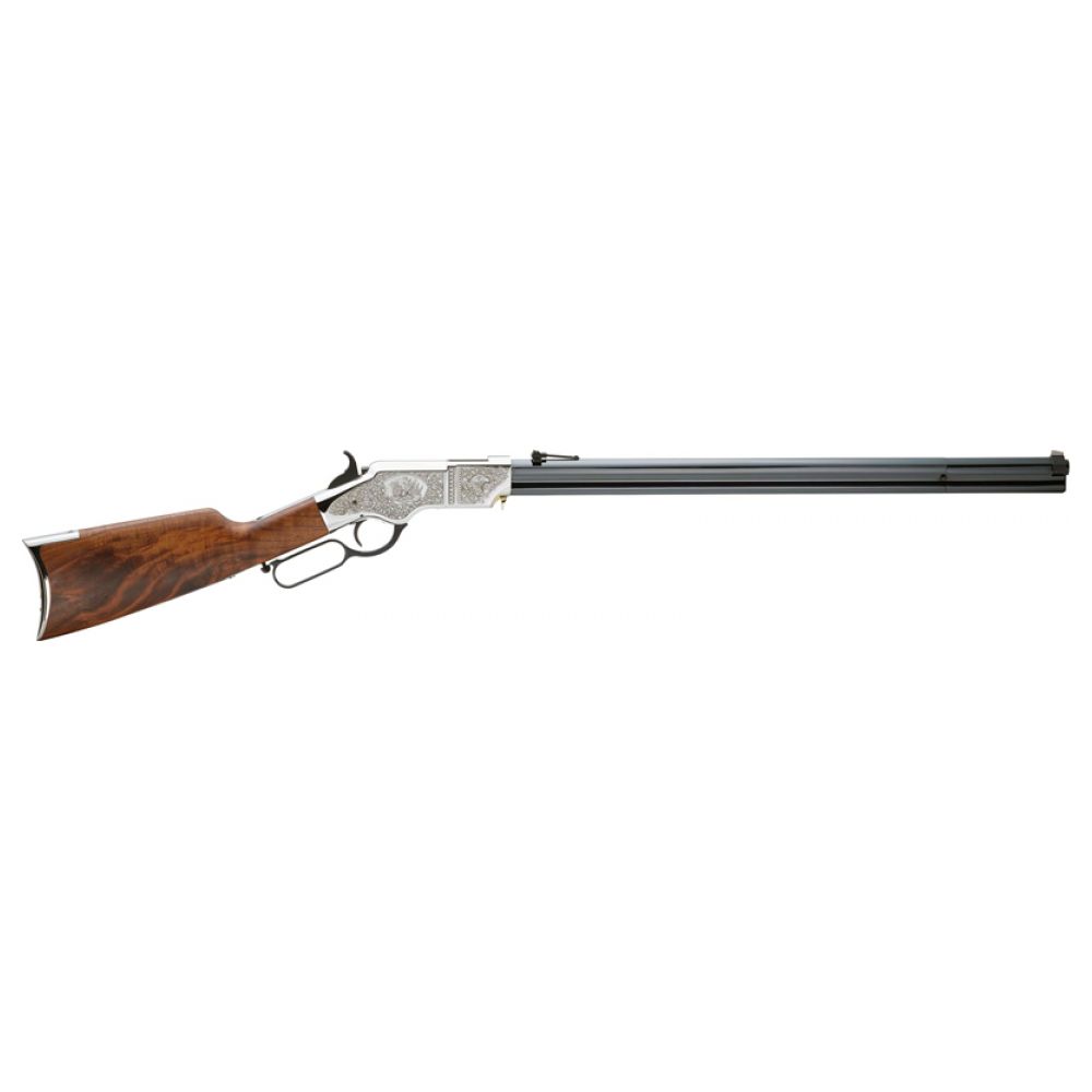 HENRY H11 ORIGINAL HENRY SILVR, DELUXE 44-40WCF ENGRAVED: MGW