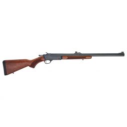 HENRY SINGLE BARREL 12GA 3", 24" FULLY RIFLED BLUED WALNUT
