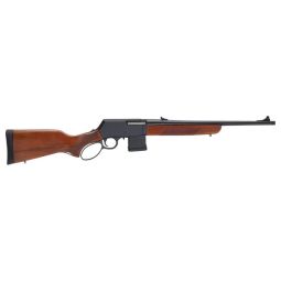 HENRY SUPREME 223REM/5.56, 18" THREADED BLUED WALNUT