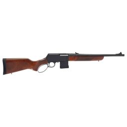 HENRY SUPREME 300 BLACKOUT, 16.5" THREADED BLUED WALNUT