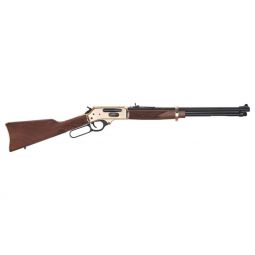 HENRY SIDE GATE LEVER 360, BUCKHAMMER 20" WALNUT