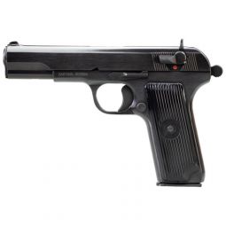 ZASTAVA M70AA PISTOL 9MM, 9RD BLUED/SYNTHETIC