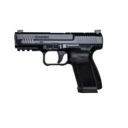 CANIK METE SF ONE 9MM 4.2" BBL, OR FS 1-15RD MAGS BLACK