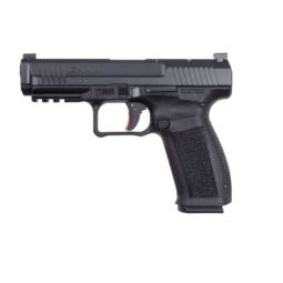 CANIK METE SFT ONE 9MM 4.46", OR FS 1-18RD MAGS BLACK