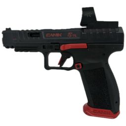 CANIK SFx RIVAL RED 9MM 5" OR, 2-18RD MO3 CANIK SIGHT BLACK