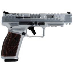 CANIK SFx RIVAL-S 9MM 5" OR, AS CHROME ROSEWOOD 18RD MAGS