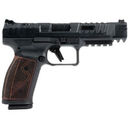 CANIK SFx RIVAL-S 9MM 5" OR, AS DARK SIDE ROSEWOOD 18RD MAG