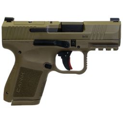 CANIK METE MC9 CALI 9MM 3.18", BBL. OR FS 2-10RD MAGS FED