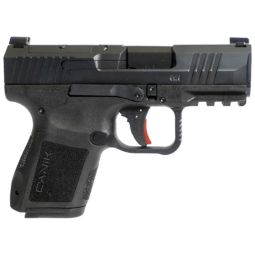 CANIK METE MC9 CALI 9MM 3.18", BBL. OR FS 2-10RD MAGS BLACK