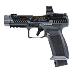 CANIK TTI COMBAT 9MM 4.6" OR, 2-18RD MO3 SIGHT COMBAT SMOKE