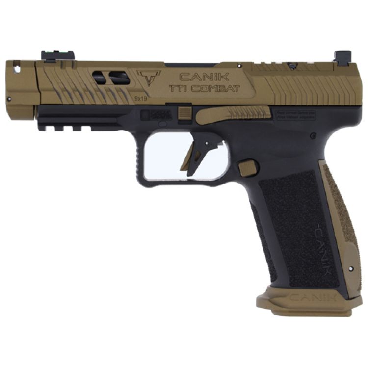 CANIK TTI COMBAT 9MM 4.6