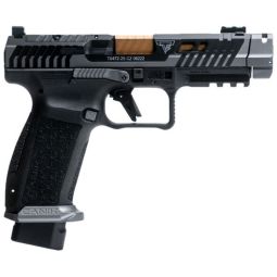 CANIK TTI COMBAT 9MM 4.6" BBL, OR FS 2-10RD MAGS COMBAT SMOKE