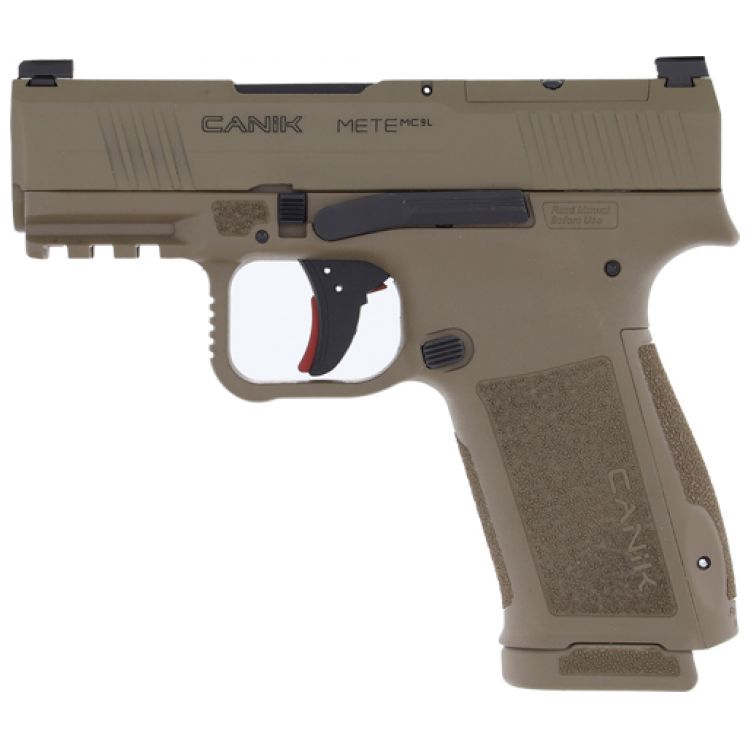 CANIK METE MC9L 9MM 3.18