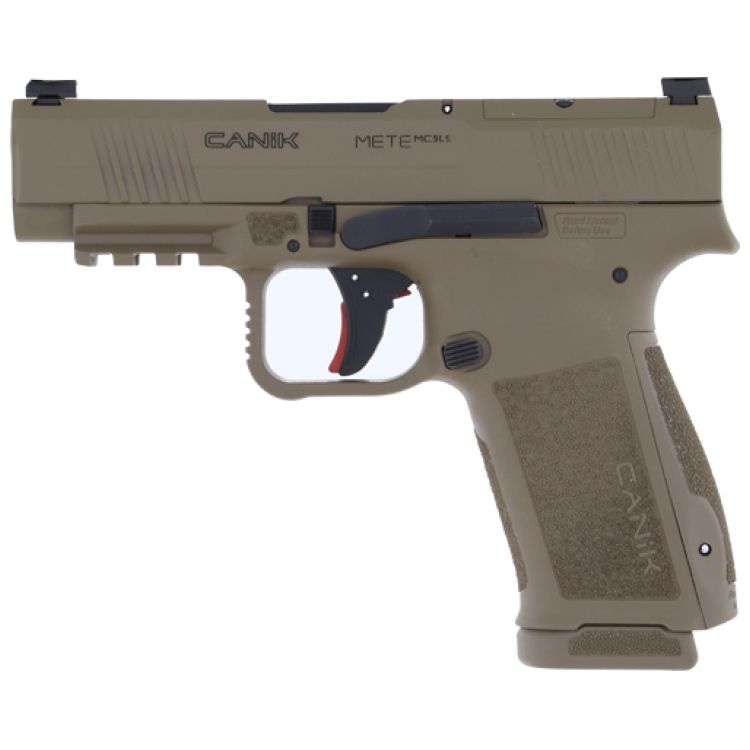 Toni system Grip Autocollant pour pistolet Canik (TP9 SFX MOD.2