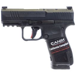 CANIK METE MC9 L CALI 9MM, 3.18" OR FS 2-10RD MAGS BLACK