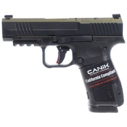 CANIK METE MC9 LS CALI 9MM, 3.63" OR FS 2-10RD MAGS BLACK