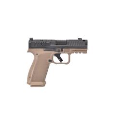 CANIK METE MC9 PRIME 9MM 3.65", BBL OR NS 2-17RD  BLACK/FDE