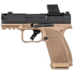 CANIK METE MC9 PRIME 9MM 3.65", OR MO4 MECANIK OPTIC BLK/FDE