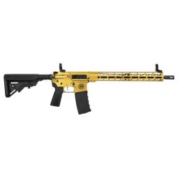 HI-POINT HP-15 AR-15 5.56 16", 30RD M-LOK BLACK/GOLD THREADED