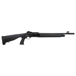 IVER JOHNSON HP18 20GA 3", 18.5" CYL BLACK PG BUTTSTOCK