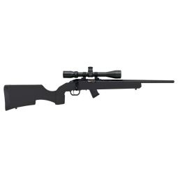 HOWA M1100 GAMEPRO 22LR, 18" 1/2-28 W/4-12X40 BLACK