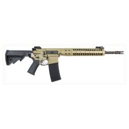 LWRC IC-SPR 5.56 NATO, 16" 30RD FDE