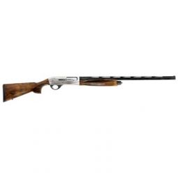 WEATHERBY 18i DELUXE GR2 12GA, 3" 28" NICKEL/MATTE WALNUT