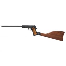 IVER JOHNSON 1911A1 RIFLE, 45ACP 16" FS 8RD MATTE WOOD