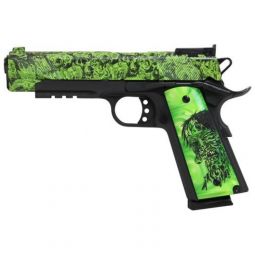 IVER JOHNSON 1911A1 EAGLE LR, .45ACP 5" ADJ 8RD ZOMBIE