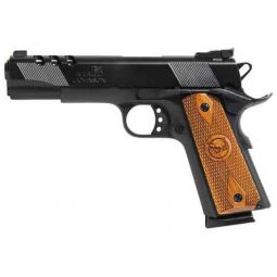 IVER JOHNSON EAGLE PORTED, .45ACP 5" AS 8RD MATTE BLUED