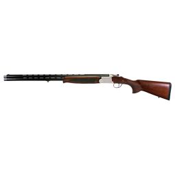 IVER JOHNSON 600LW O/U 20GA 3", 26"VR SILVER BLACK WALNUT