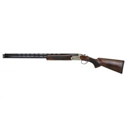 IVER JOHNSON 600 O/U 20GA 3", 28"VR MATTE SILVER WALNUT