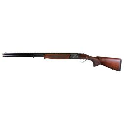 IVER JOHNSON 600 O/U 20GA 3", 28"VR MATTE BLACK WALNUT