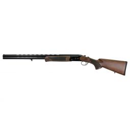 IVER JOHNSON 600 O/U 410 3", 28"VR MATTE BLACK WALNUT