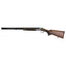 IVER JOHNSON 600 O/U 410 3", 28"VR SILVER WALNUT