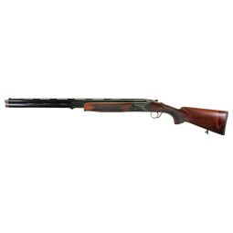 IVER JOHNSON 600 O/U 12GA 3", 28"VR MATTE BLACK WALNUT