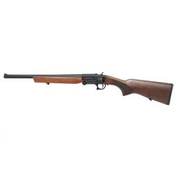 IVER JOHNSON 700 20GA 3" 18.5", BLACK WOOD