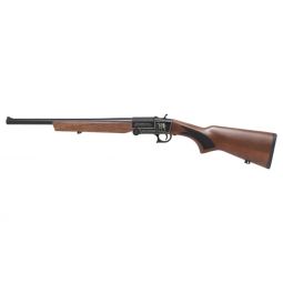 IVER JOHNSON 700 YOUTH 20GA, 3" 18.5" BLACK WOOD